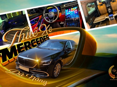 Thuê Xe Mercedes Đà Nẵng S450, V250 | Xe Sang Có Tài Xế Thuê Xe Mercedes Đà Nẵng S450, V250 | Xe Sang Có Tài Xế