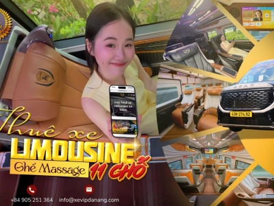 Cho Thuê Xe Limousine 11 Chỗ VIP Tại Đà Nẵng Đưa Đón Sân Bay & Du Lịch 24/7 Cho Thuê Xe Limousine 11 Chỗ VIP Tại Đà Nẵng Đưa Đón Sân Bay & Du Lịch 24/7