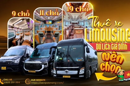 Thuê Xe Limousine Du Lịch Gia Đình: Chọn 9, 11 Hay 19 Chỗ? Thuê Xe Limousine Du Lịch Gia Đình: Chọn 9, 11 Hay 19 Chỗ?