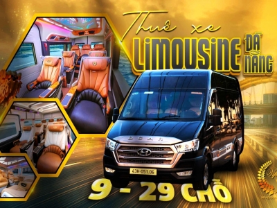 Thuê xe Limousine Đà Nẵng - Bảng giá xe VIP 9, 12, 16, 22 chỗ mới nhất 2026 Thuê xe Limousine Đà Nẵng - Bảng giá xe VIP 9, 12, 16, 22 chỗ mới nhất 2026