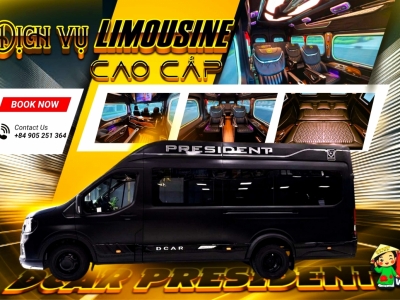 Cho Thuê Xe Dcar President Đà Nẵng Cao Cấp, Đời Mới Cho Thuê Xe Dcar President Đà Nẵng Cao Cấp, Đời Mới